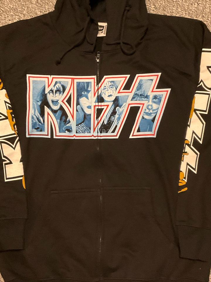 KISS - Hot In The Shade World Tour - Kapuzenpulli - Größe L - Neu in Wacken