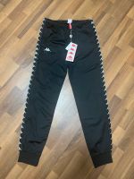 Kappa Damen Jogginghose Hose Neu Gr. S  90er Retro schwarz weiß Sachsen - Coswig Vorschau