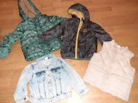 Jacke Steppweste Junge Jeansjacke 80 86 92 H&M Düsseldorf - Gerresheim Vorschau