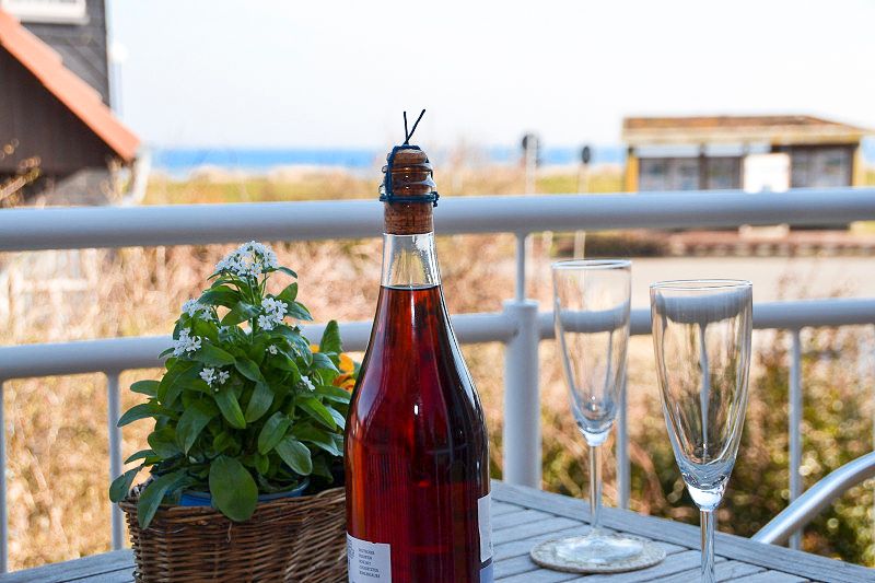 Last Minute Ostsee Kurzurlaub Ferienwohnung mit Meerblick in Schönberg (Holstein)