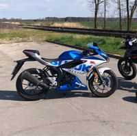 Suzuki GSX-R 125 (2021) - tiefergelegt Niedersachsen - Wittingen Vorschau