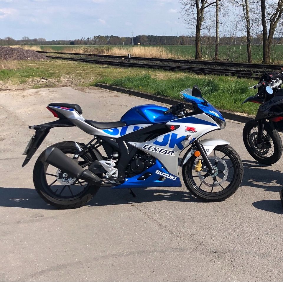 Suzuki GSX-R 125 (2021) - tiefergelegt in Wittingen