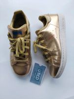 Gr. 33,5 trendiger Gold Adidas Sneaker Sportschuh Baden-Württemberg - Ulm Vorschau