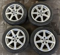 RH MX655 Showline Alufelgensatz Silber 6,5Jx15 Zoll ET40, LK 5x10 Nordrhein-Westfalen - Kirchhundem Vorschau