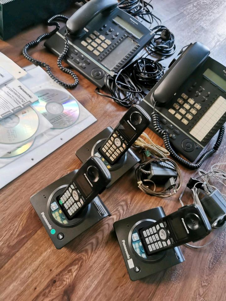 Panasonic Systemtelefone Telefonanglage Schnurlos Telefon in Sachsen -  Lichtenau | eBay Kleinanzeigen ist jetzt Kleinanzeigen