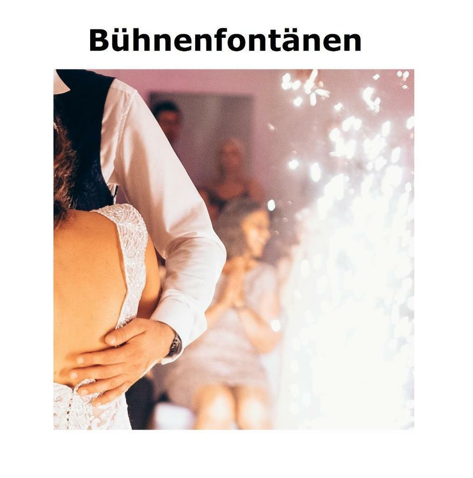 Bodennebelmaschine f. Ihren Hochzeitstanz Hochzeit mieten leihen in Flensburg