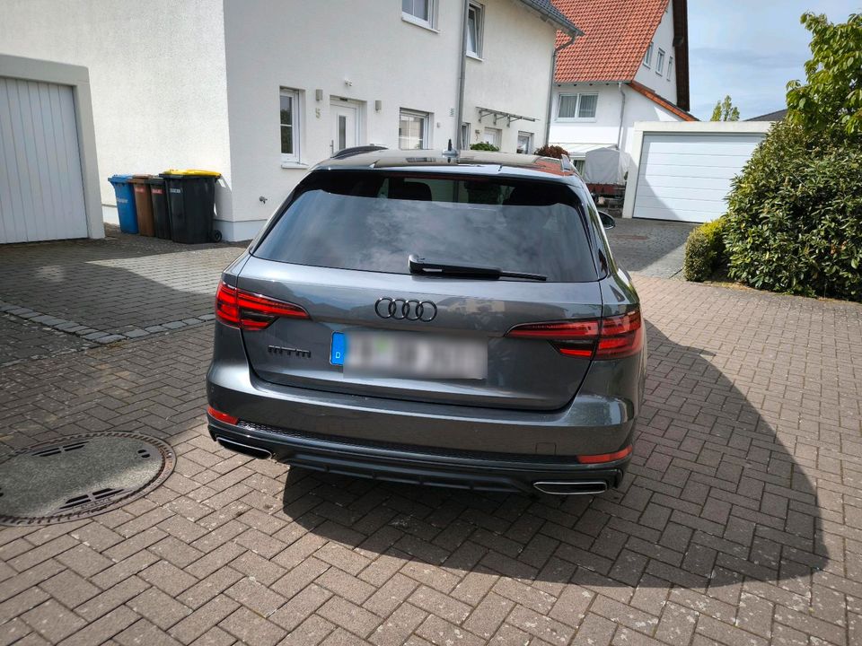 Audi A4 50TDI, MTM 350PS/760Nm, Baujahr 2019 in Bad Nauheim