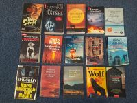 Büchersammlung, Bücherpaket - 66 Bücher – Krimis, Romane Thriller Nordrhein-Westfalen - Leopoldshöhe Vorschau