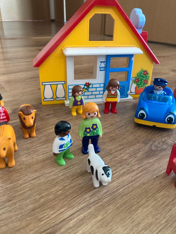 Playmobil 123 Ferienhaus in Wiesbach