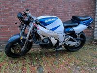 Suzuki GSXR 600 750 Srad Tank Einspritzer USD Verkleidung Hebel Niedersachsen - Ehrenburg Vorschau