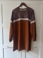 Shein Kleid midi braun schwarz Leoparden Leo Muster XL Nordrhein-Westfalen - Lindlar Vorschau