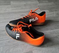 Original Fila  Fussball Sneaker Gr 38 Schwarz Neon Orange wie Neu Nordrhein-Westfalen - Solingen Vorschau