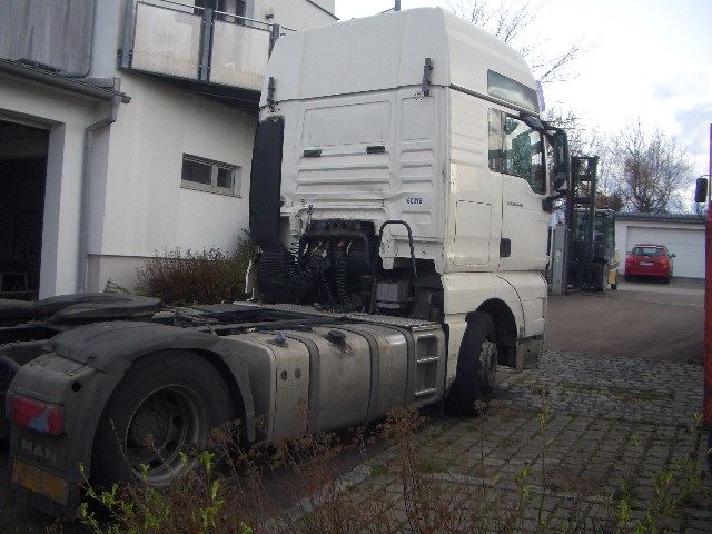 MAN TGX 18 - 440 Deutsches Fahrzeug in Schwabhausen