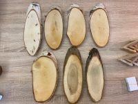 Holzscheiben 5€ Oval Tisch Deko Dekoration Sachsen-Anhalt - Sangerhausen Vorschau