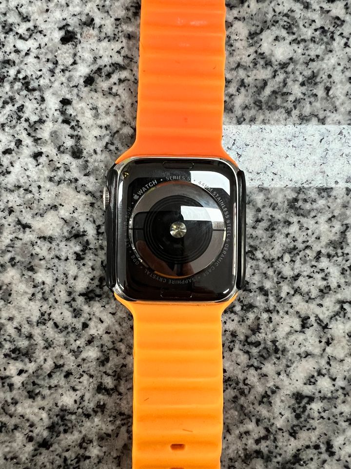 Apple Watch 5 Edelstahl in Leverkusen