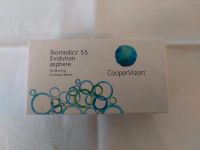 Kontaktlinsen Biomedics 55, 6 Stück, - 3,50 Dioptrien München - Hadern Vorschau