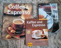 Set 3x Buch Espresso Kaffee Set neu ungelesen Baden-Württemberg - Althengstett Vorschau