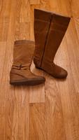 Stiefel braun mit Keilabsatz Gr. 38 Barleben - Ebendorf Vorschau