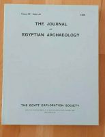 The Journal Of Egyptian Archaeology. Volume 15 Baden-Württemberg - Uhingen Vorschau