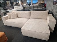 ⭐ Sofa Ecksofa L Form Garnitur grau Cord Bezug mit Schlaffunktion ⭐Wohnzimmer Möbel Wurm Niedersachsen - Osnabrück Vorschau