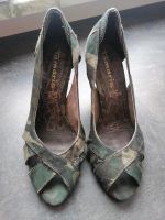 Tamaris High heels / Pumps Camouflage Größe 37 Stoff/Leder Niedersachsen - Denkte Vorschau