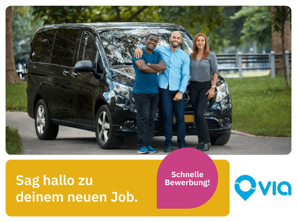 Fahrer (m/w/d) Personenbeförderung  (Via Mobility) *540 - 1520 EUR/Monat* Studentenjob, Studenten Praktikum, Aushilfe in Essen Fahrer Kraftfahrer Chauffeur  Kurierfahrer in Essen