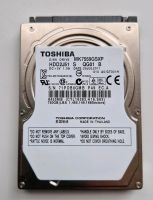 TOSHIBA 750 GB, 2,5" SATA Baden-Württemberg - Hemsbach Vorschau