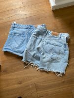 2 Shorts von Stradivarius hellblau sehr guter Zustand 34 Jeans Niedersachsen - Buchholz in der Nordheide Vorschau