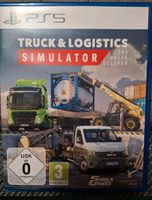 Verkaufe Truck Logistics Simulator PS5 Nordrhein-Westfalen - Mönchengladbach Vorschau