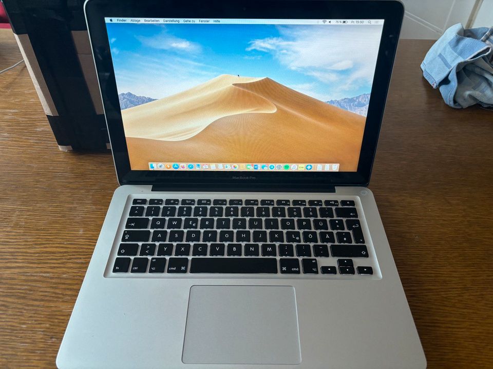 Apple MacBook Pro 13,3 Zoll, Mid 2012, i5, 16GB RAM, 250GB SSD in Leipzig