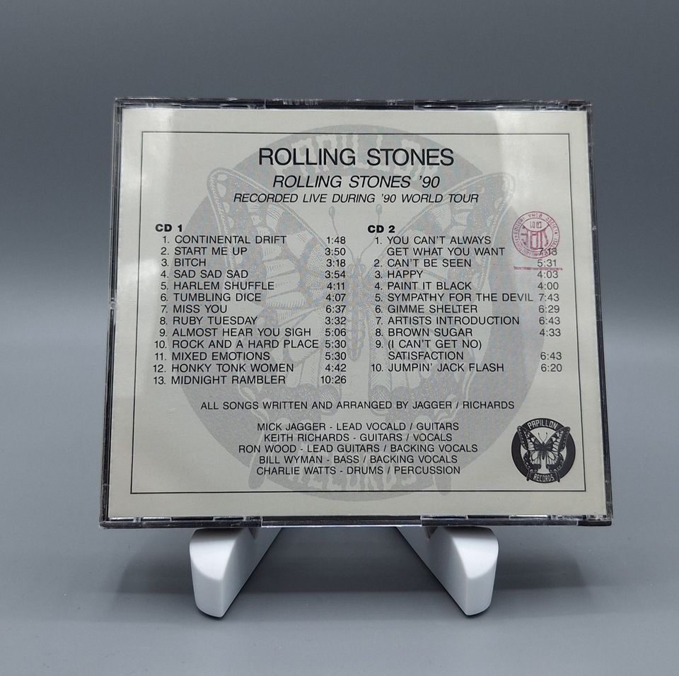 Rolling Stones - Rolling Stones '90 2 x CD in Siegburg