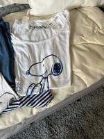 H&M, 3 Schlafanzüge, Disney, Snoopy Sachsen-Anhalt - Halle Vorschau