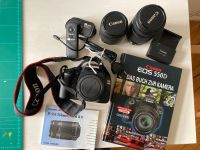 Canon EOS 550D Kamera 2 Objektive Extras Anleitung Friedrichshain-Kreuzberg - Friedrichshain Vorschau