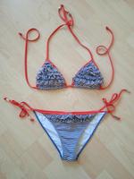 H&M Triangel Rüschen Bikini, wattierte Cups, Gr. 38 M NEU Köln - Merkenich Vorschau