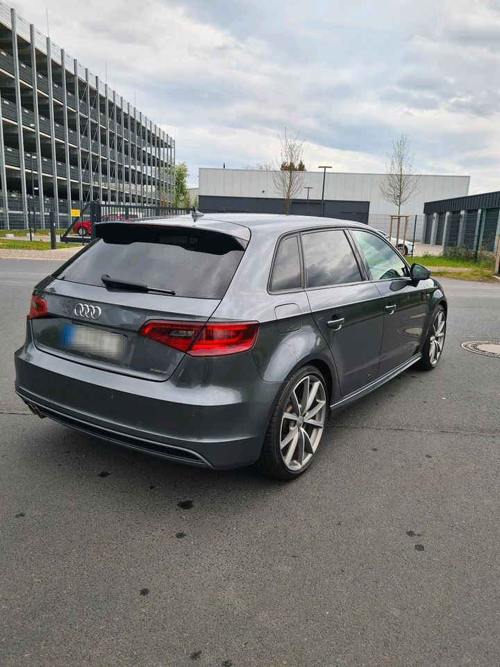 Audi A3 2.0 TDI S-line Quattro B&O in Koblenz