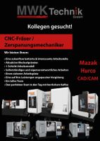 CNC Fräser Mazak Hurco Zerspanungsmechaniker CAD CAM Maschinenbau Rheinland-Pfalz - Neuwied Vorschau