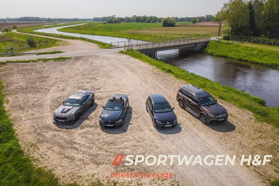 Sportwagen mieten GTI AMG Cabrio Mietfahrzeug Auto leihen m4 in Emsdetten