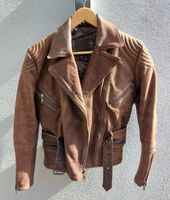 Motorradlederjacke Damen Bikerjacke, Retro, Chopper, Cafe Racer Sachsen - Radebeul Vorschau