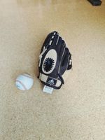 Baseball Handschuh mit Ball, Junior, Adidas Bayern - Rosenheim Vorschau