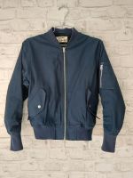 Original Acne Bomberjacke Bomber Jacke blau Gr S 36 Brandenburg - Panketal Vorschau