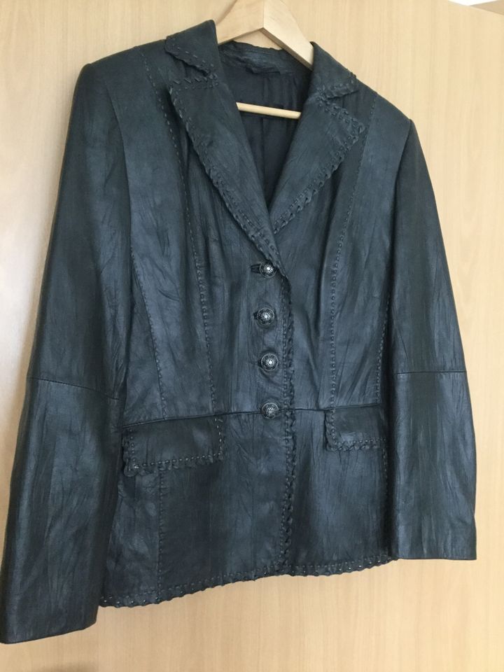 Gerry Weber Comma Lederjacke Hose Rock Shirt Paket Gr. 40 in Geldern