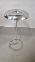 vintage Art Deco Space Age Chrom Stand Aschenbecher Schale Silber Wandsbek - Gartenstadt Vorschau