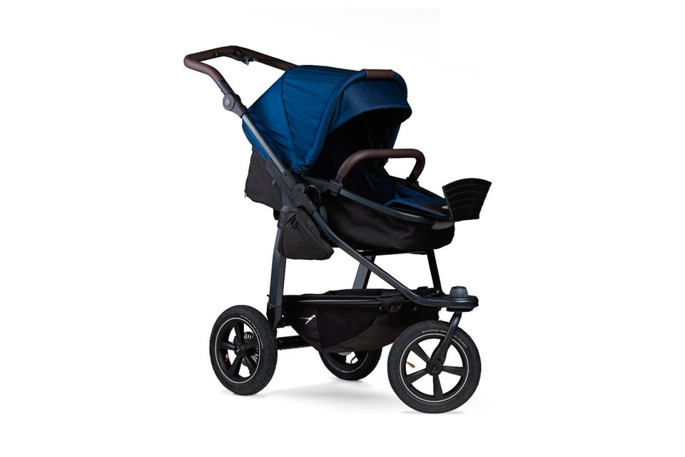 TFK Mono 2 - 2in1 Kombi-Kinderwagen - Luftreifen - Marine - GRATIS XXL-Zubehörpaket - NEU in Fulda