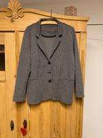 schwarz-weißer Blazer Bayern - Ansbach Vorschau