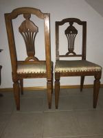 2 antike Stühle 19. Jh Vintage, restauriert gebrauchsfähig Hessen - Weimar (Lahn) Vorschau
