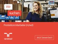 Produktionsmitarbeiter (m/w/d) gesucht ! Schleswig-Holstein - Ahrensburg Vorschau