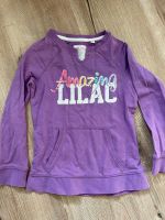 Sweatshirt Shirt Pullover Gr. 110 lila Palomino C&A Hessen - Niestetal Vorschau