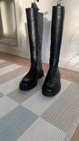 Schwarze Damenstiefel Gr 38 neu Frankfurt am Main - Hausen i. Frankfurt a. Main Vorschau