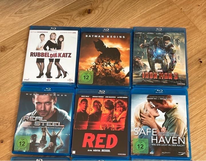 Diverse DVDs und BluRays in Amelsbüren
