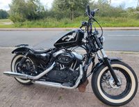 Harley Davidson Sportster 48 1200 cm³ Retrostyle TÜV/Service NEU! Niedersachsen - Beverstedt Vorschau